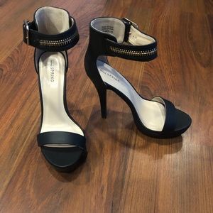 Call it Spring black High Heels